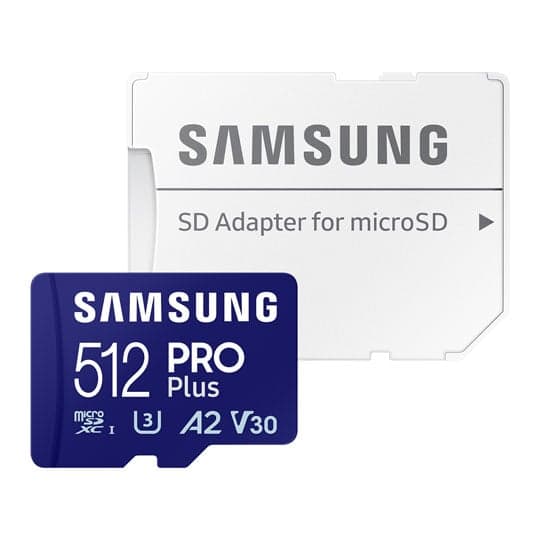 SAMSUNG Pro Plus Class 10 microSDXC Memory Card - 512 GB - Image 2