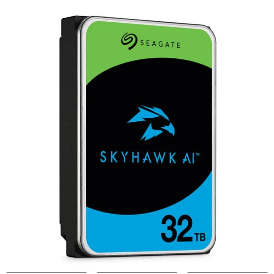 Seagate SkyHawk AI 3.5" SATA III 7200RPM 512MB Cache Surveillance HDD 32TB