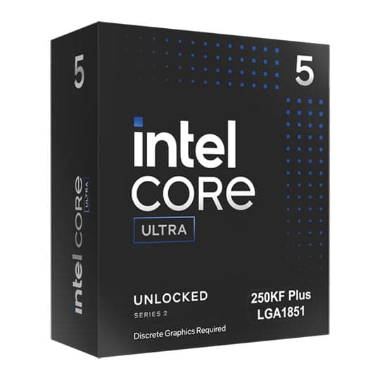 Intel Core Ultra 5 250KF 14-Core Processor Up to 5.3GHz FCLGA1851 36MB Cache - Image 1