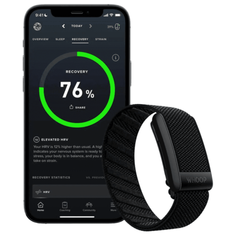 Whoop 4.0 Compatible HydroKnit Wrist Band Fast-Drying, Sweat-Wicking & Ultra-Breathable - Image 4