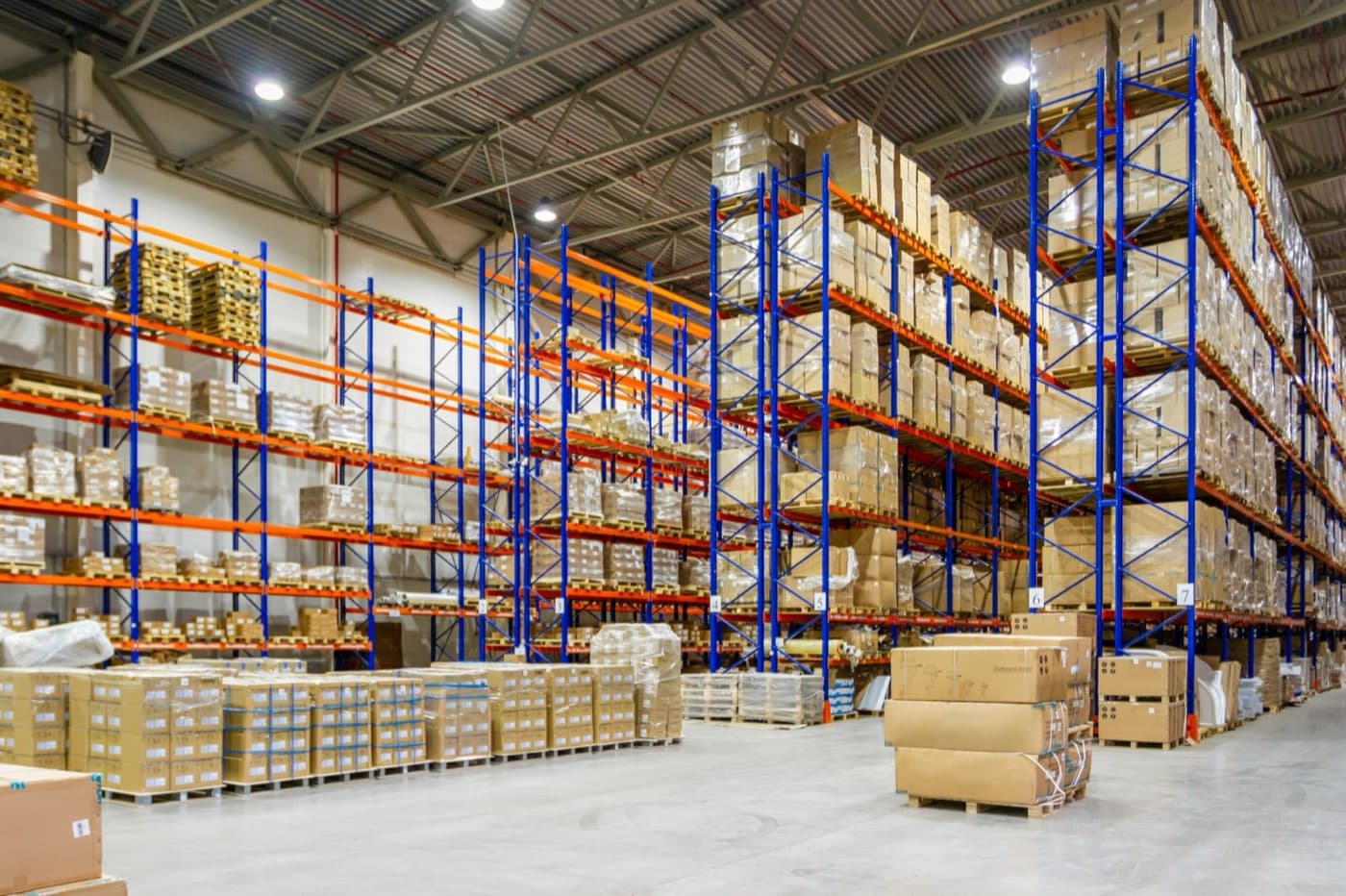 Inside an A1 Tech Deals seller warehouse in the UK