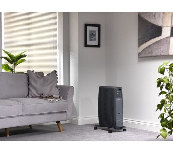 Rio Dimplex Radiator DIMPLEX EVO2BTA Portable Oil Free Radiator - Black | A1 Tech Deals