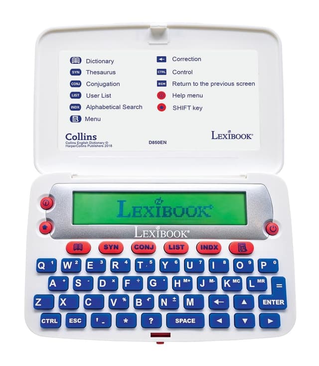 Dictionary Box LEXiBOOK The Collins English Dictionary, 13th Edition Electronic ...