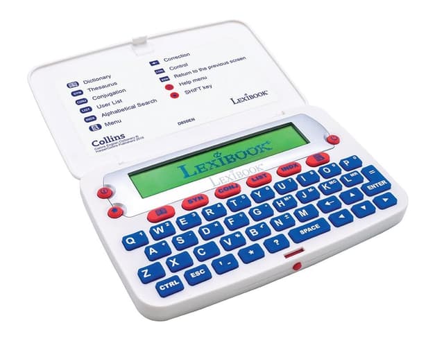 Dictionary Box LEXiBOOK The Collins English Dictionary, 13th Edition Electronic ...