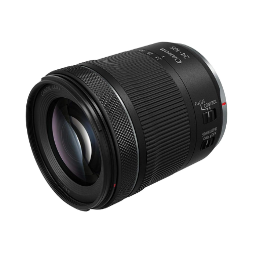 Canon EOS RP (RF24-105mm f/4-7.1 IS STM) Full-Frame Mirrorless Interchangeable Lens Camera Compact and Lightweight