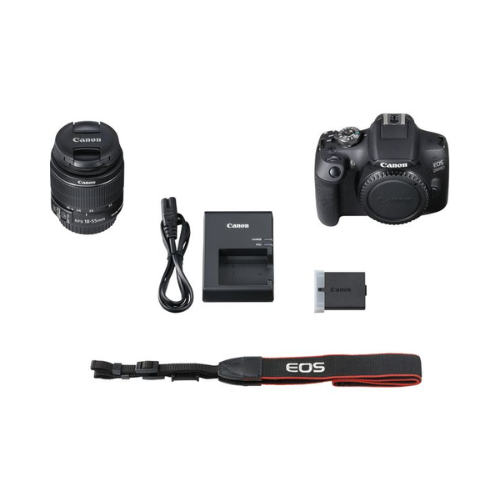 Canon EOS 2000D DSLR Camera with EF-S 18-55mm f/3.5-5.6 – Perfect for Stunning Photos & Movies