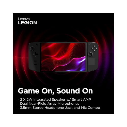 Lenovo Legion Go Handheld Gaming Console 8.8" 2K Display Ryzen Z1 Extreme 16GB RAM - 512GB SSD