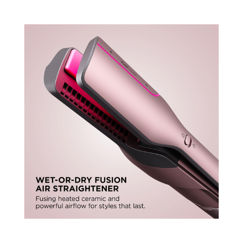 Shark FlexFusion HD652SUK 5-in-1 Hair Dryer & Styler | No Heat Damage | Cosmic Blush