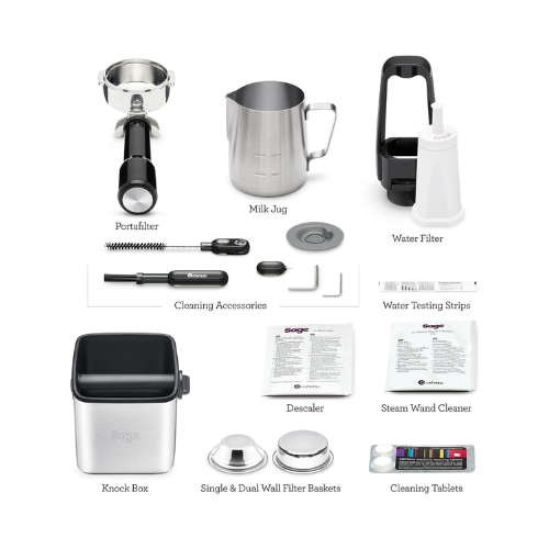 Sage - The Oracle, Bean to Cup Coffee Machine with Manual and Automatic Milk Frother