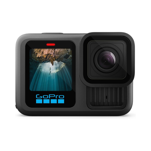 GoPro HERO13 Black - Waterproof Action Camera with 5.3K Video, 27MP Photos + HB-Series Lens Compatibility