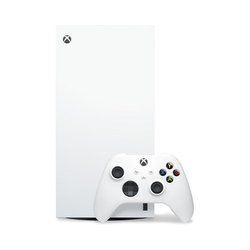 Xbox Series X Digital Gaming Console 1TB Storage - White