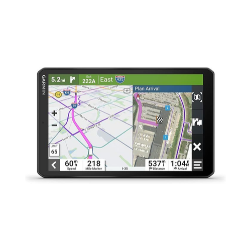 Garmin Dezl LGV810 HGV Truck GPS Sat Nav 8 Inch Display Truck & Trailer Services feature