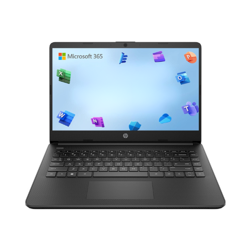 HP Stream 14" Laptop - Intel N4120 Processor - 4GB RAM - 64GB Storage - Intel UHD Graphics