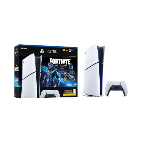 SONY PlayStation 5 - Fortnite Cobalt Star Bundle (Slim Model) 4K, 1TB SSD