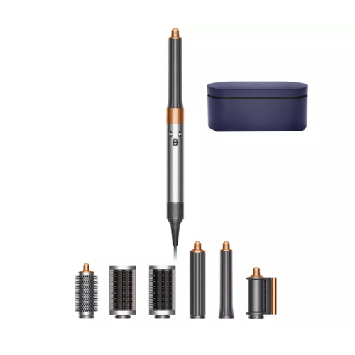 Dyson Airwrap Complete Multi-Styler and Hair Dryer – Nickel & Copper Finish, All-in-One Curling, Smoothing, and Volumizing Tool