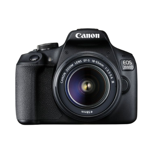 Canon EOS 2000D DSLR Camera with EF-S 18-55mm f/3.5-5.6 – Perfect for Stunning Photos & Movies