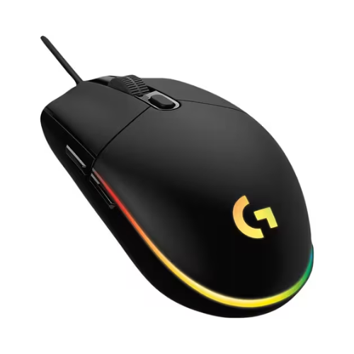 Logitech G203 Lightsync Gaming Mouse with Customizable RGB Lighting, Lightweight