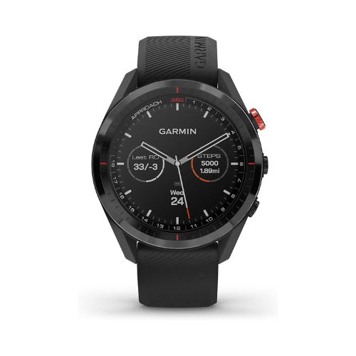 Garmin Approach S62 Premium Golf GPS Watch - 010-02200-00 Built-in Virtual Caddie