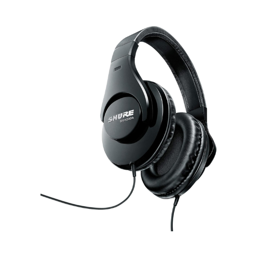 Shure SRH240A Professional Quality Headphones (SRH240A-BK-EFS)