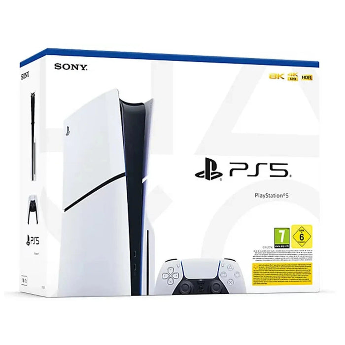 Sony PlayStation 5 PS5 Disc Slim 1TB – Ultra-Compact Design | Next-Gen Gaming Performance