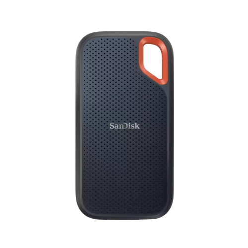 SanDisk 2TB Extreme Portable SSD External USB Drive - C NVMe SSD - up to 1050 MB/s