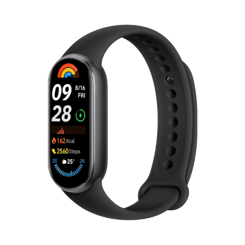 Xiaomi Smart Band 9 Fitness Tracker AMOLED Display Waterproof, Tracking, Sleep and Heart Rate Monitor