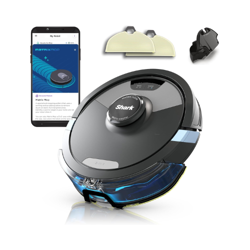 Shark Matrix Plus 2-in-1 Robot Vacuum Cleaner & Mop – Ultimate Cleaning Solution for Your Home