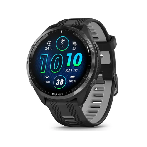 Garmin Forerunner 965 Advanced GPS Triathlon Watch - 47.2mm Unisex Running Smartwatch