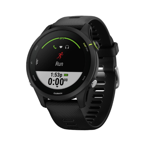 Garmin Forerunner 255 Easy to Use Lightweight GPS Running Smartwatch with Music Storage 14 Days Battery Life