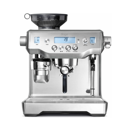 Sage - The Oracle, Bean to Cup Coffee Machine with Manual and Automatic Milk Frother