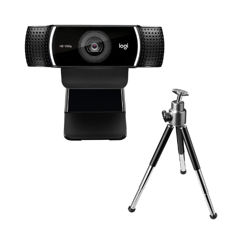 Logitech C922 Pro Stream Webcam HD Autofocus Hyperfast Streaming