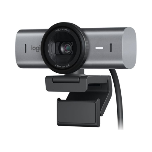 Logitech MX Brio Ultra HD 4K Collaboration and Streaming Webcam