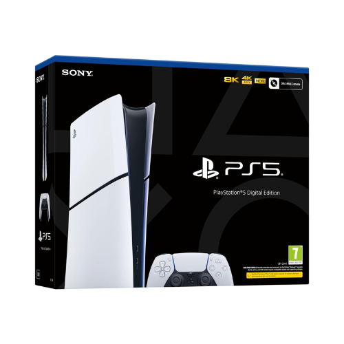 Sony PlayStation 5 Slim Digital Edition 1TB, WiFi, Bluetooth 5.1