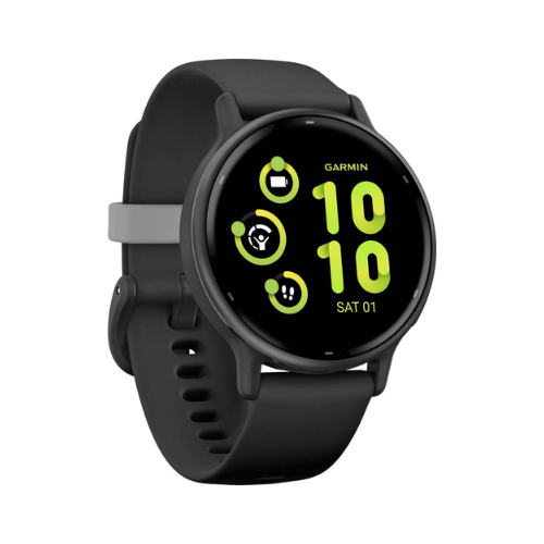 Garmin Vivoactive 5 AMOLED GPS Smartwatch 42mm– Advanced Fitness, Health Monitoring, 11-Days Battery Life