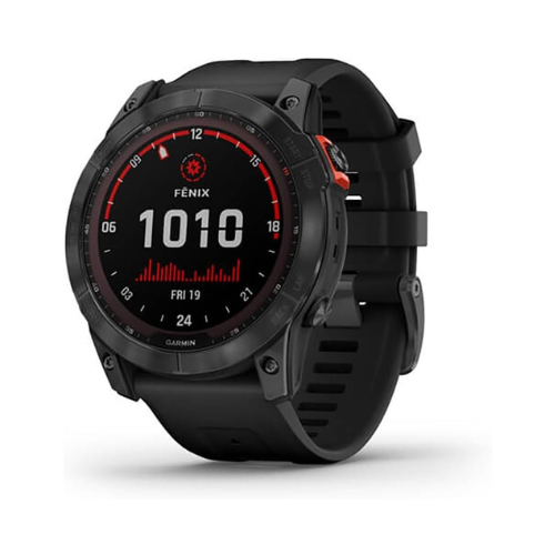 Garmin fēnix 7X Solar GPS Smartwatch - The Ultimate Multisport Companion