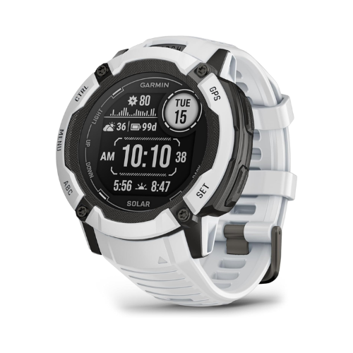 Garmin Instinct 2X Solar 50mm Rugged GPS Smartwatch - Large Size, Sports & Health Features