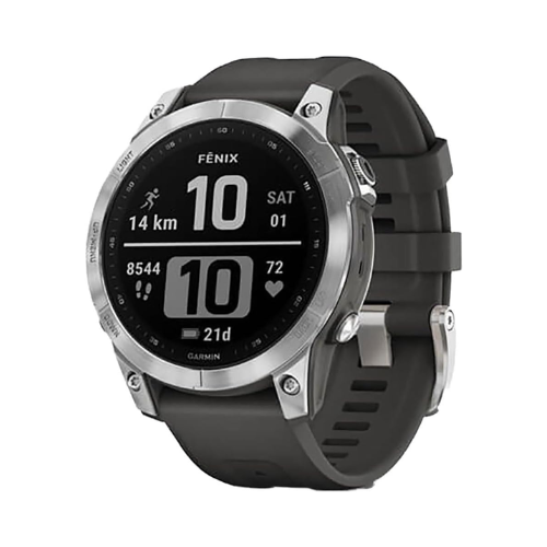 Garmin fēnix 7 Multisport GPS Touchscreen Smartwatch - 18Days Battery Life 47mm