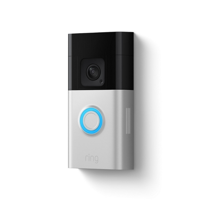 Ring Battery Plus Video Doorbell – 2025 (Newest Gen) - DIY Wireless Doorbell Camera with 1536p HD, Full-Body View, Quick-Release Battery | 5-Min Easy Installation