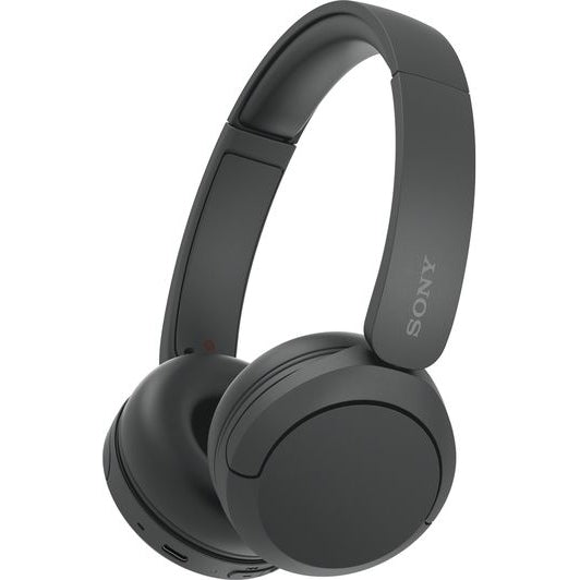 SONY WH-CH520B Wireless Bluetooth Headphones – Black | Long Battery Life & Crisp Audio