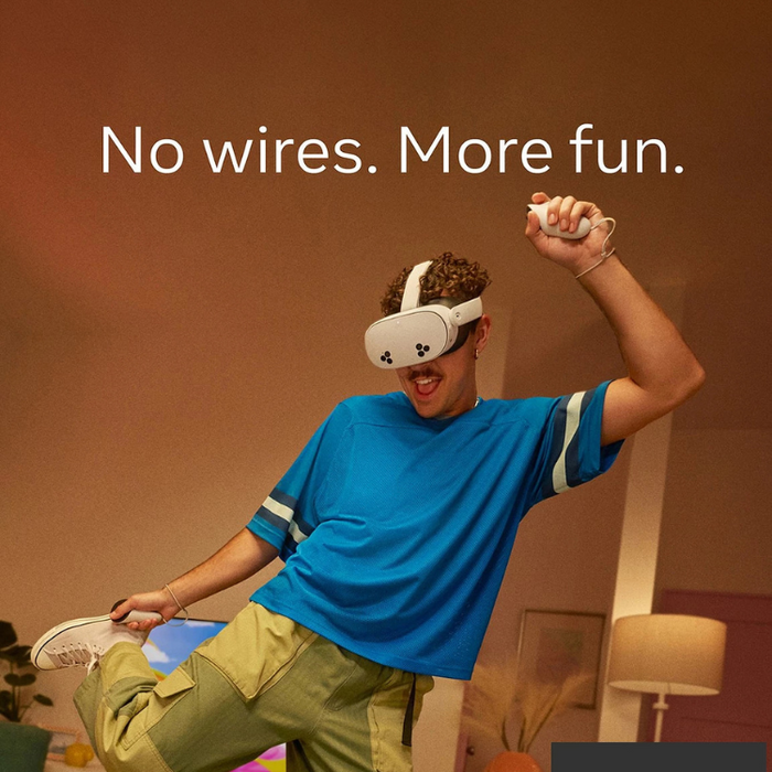 Meta Quest 3S – 128GB All-in-One Mixed Reality VR Headset