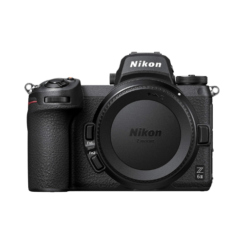 Nikon Z6 II Mirrorless Camera Body – 24.5MP, 4K Video, 14 FPS, Dual Card Slots, Eye-Detection AF