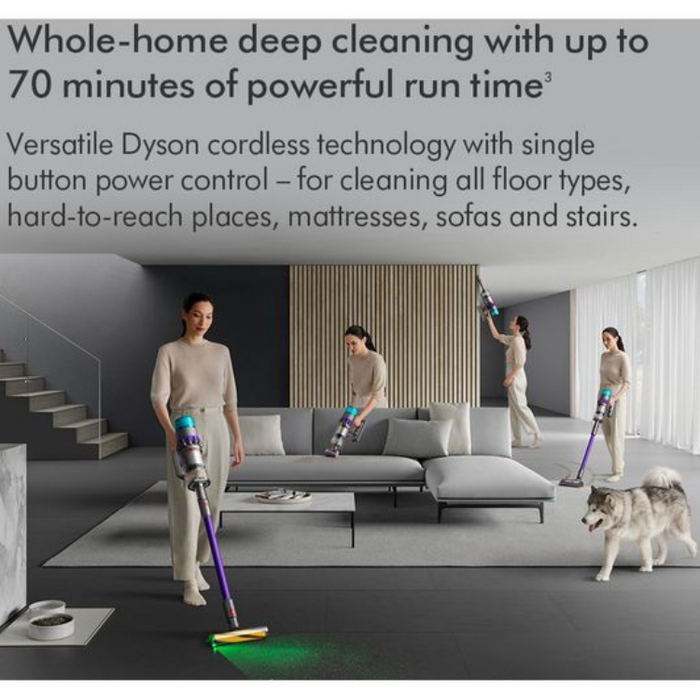 Dyson Gen5detect™ Absolute Cordless Vacuum - Purple
