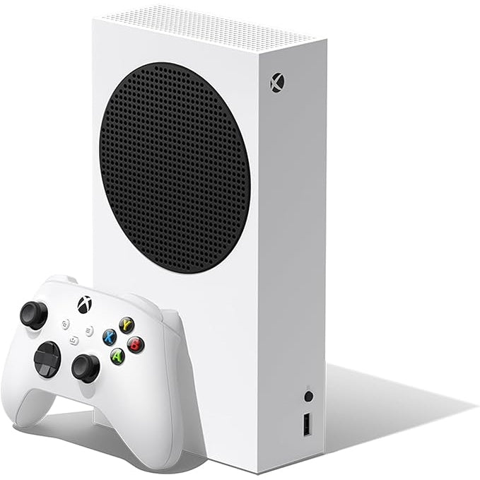 Xbox Series S Digital Edition Console – 512GB, White | All-Digital Gaming with Next-Gen Performance