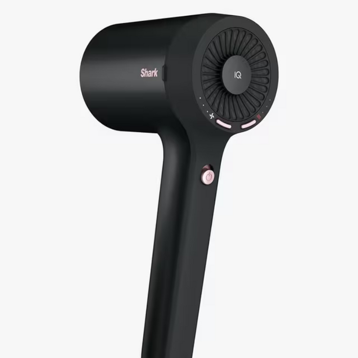 Shark STYLE iQ HD110UK Hair Dryer and Styler – Black Rose Gold