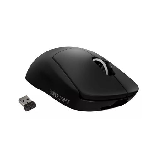 Logitech G PRO X Superlight Wireless Gaming Mouse, HERO 25K Sensor - 70Hrs Battery Life