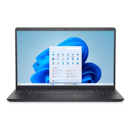 Dell Inspiron 15 3535 AMD Ryzen 5 7520U Processor- 8GB RAM, 512GB SSD, AMD Radeon Graphics - Windows 11 Home, Carbon Black