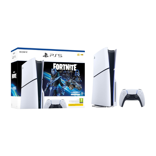 SONY PlayStation 5 - Fortnite Cobalt Star Bundle (Slim Model) 4K, 1TB SSD