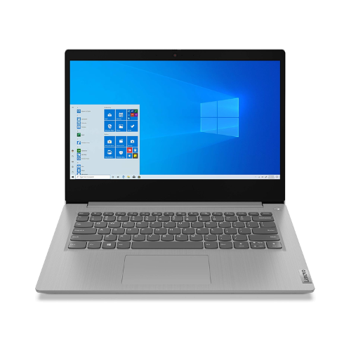 Lenovo IdeaPad 3 14" Laptop – Intel Core i3, 4GB RAM, 128GB SSD, FHD Display, Windows 10 S, Platinum Grey