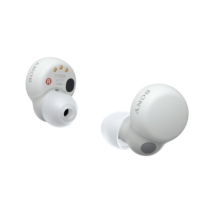 Sony LinkBuds S True Wireless Noise Cancelling Earbuds – White