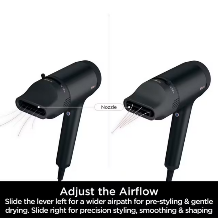 Shark STYLE iQ HD110UK Hair Dryer and Styler – Black Rose Gold